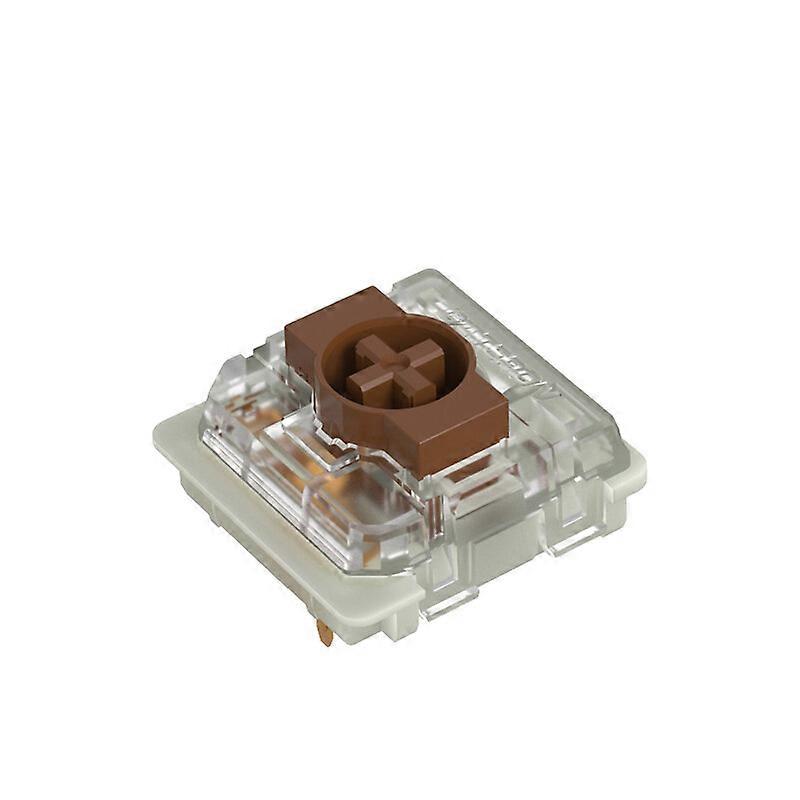 10pcs New Gateron Low Profile Switch 2.0 Red/blue/brown Switch Custom For Mechanical Bluetooth Keyboard Low Mx Switch Backlit