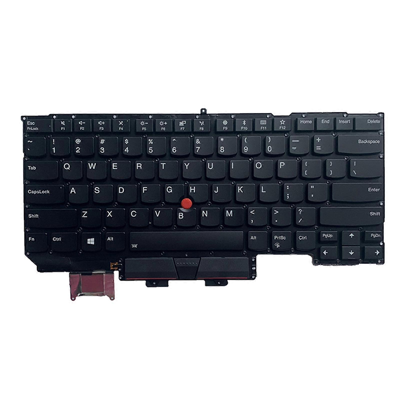 dla ThinkpadX1 Carbon 5th Gen 5 US Layout Angielski Akcesoria do klawiatury do laptopa