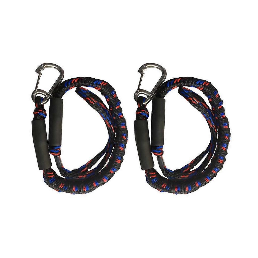 Dock Lines Elastic Marine Rope Bungee Cords Shock Ties for Kayak Watercraft Jet