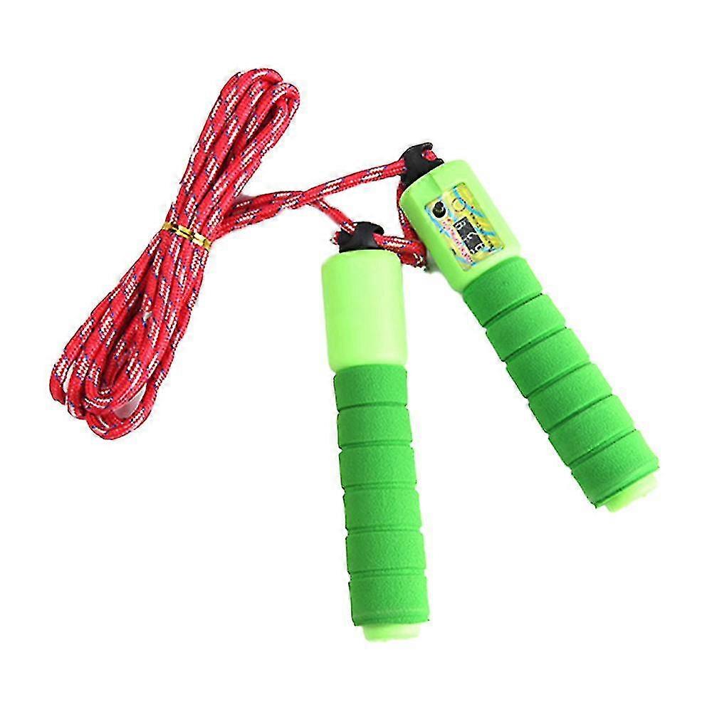Jumping Rope With Foam Handle/ With Counter, Aerobic Exercise, Speed Training, Endurance Training
