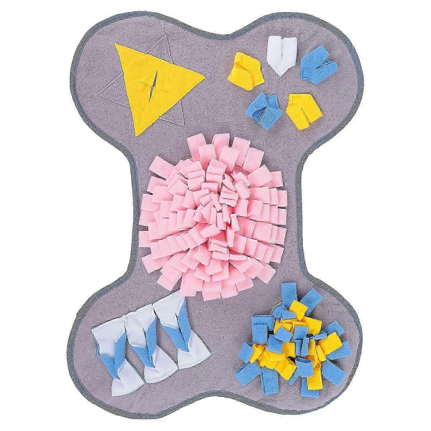 Pet Sniffing Pad Dog Training Feeding Mat Interactive Pet Mat for Stress Releasing