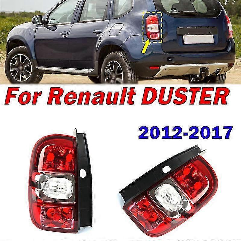 Superior 265551679R 265506837R For Renault DUSTER 2014 2015 2016 2017 Auto Rear Tail Light Warning Brake Light Signal Lamp Without Bulbs
