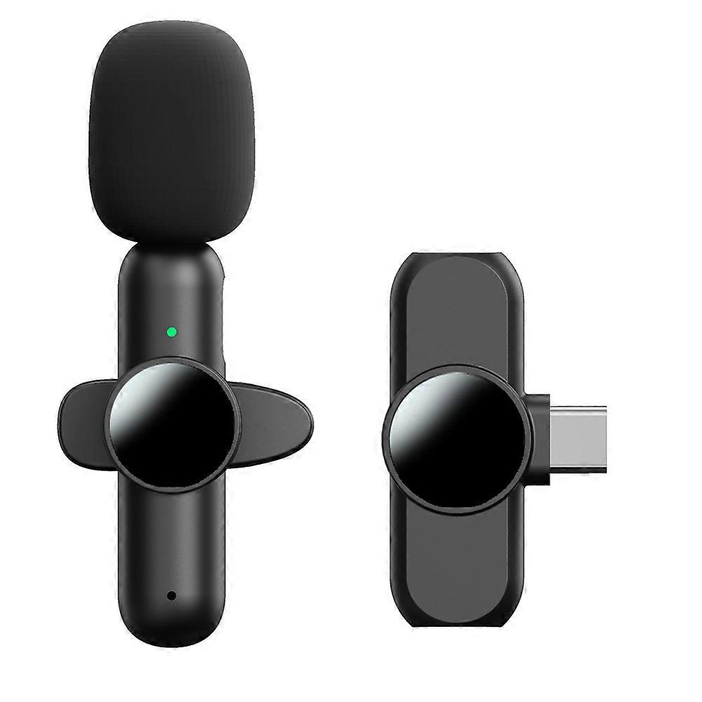 OHPA K3 Wireless Lavalier Microphones  for Recording, Live Streaming, YouTube, Facebook, TikTok