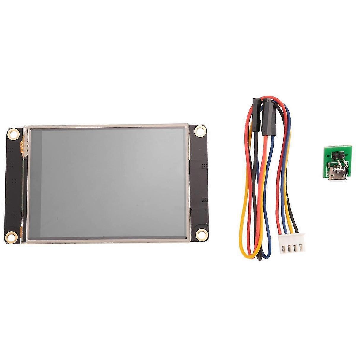 Hmi LCD-Touch-Display Nx3224k028 2,8-Zoll-Resistiv-Display-Enhanced-Serie Uasrt Tft LCD-Modul