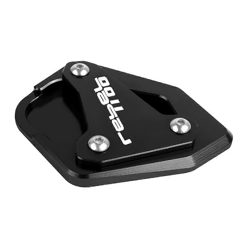אופנוע CNC Kickstand רגל מעמד צד כרית הארכה תמיכה בצלחת הגדלה עבור הונדה REBEL CMX1100 CM1100 2020-2022