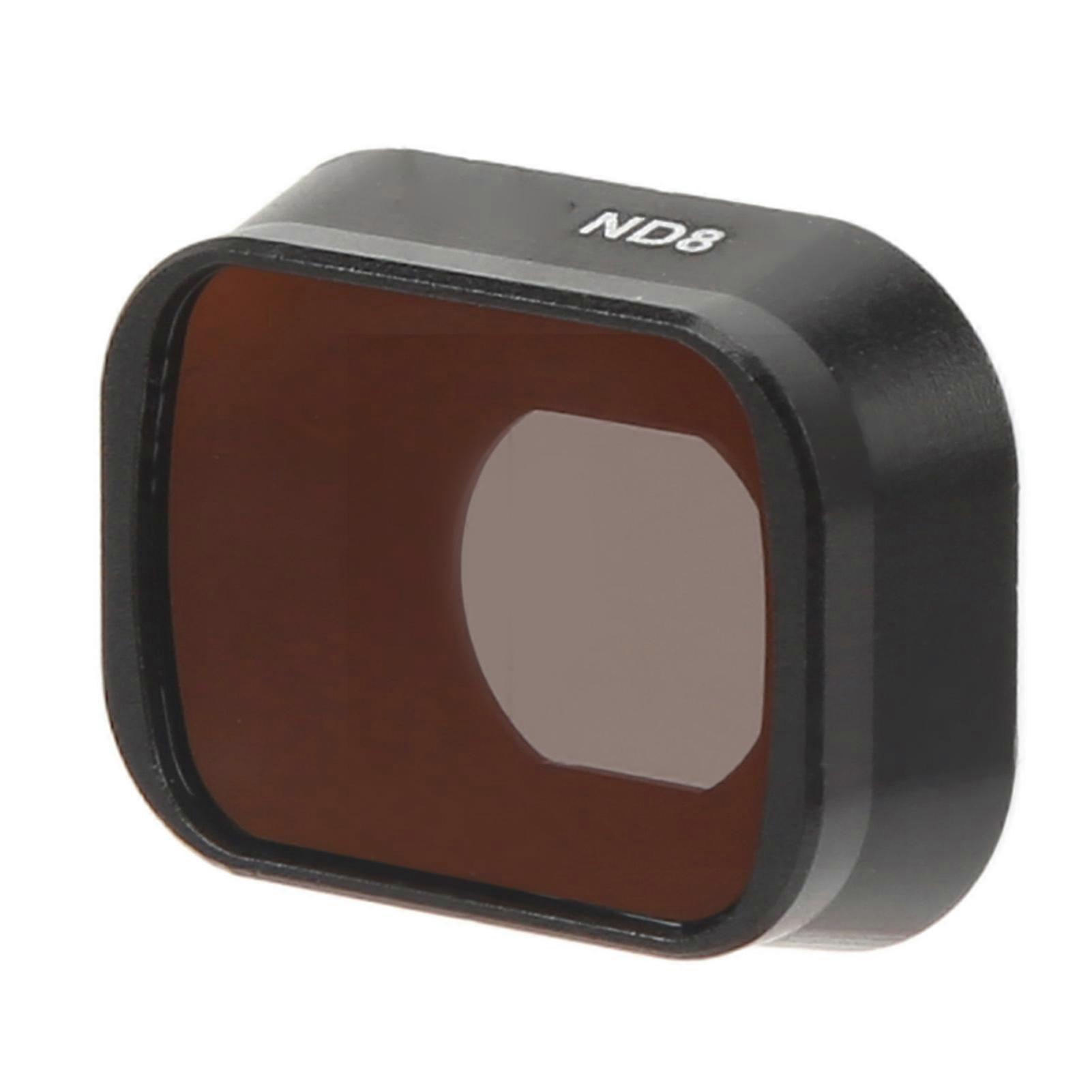 Junestar ND Camera Lens Filter Optical Glass Multi Layer Coating Camera Filter for DJI Mini 3 Pro RC Drone ND8