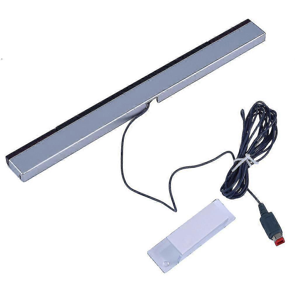 wired infrared ir signal ray sensor bar/receiver for nitendo wii remote