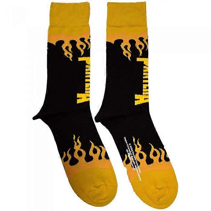 Pantera Unisex Adult Flames Socks