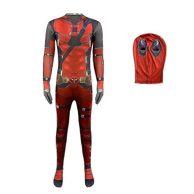Deadpool 3 Movie Same Style Wade Cosplay Body Cos Kostüm hohe Qualität MTS