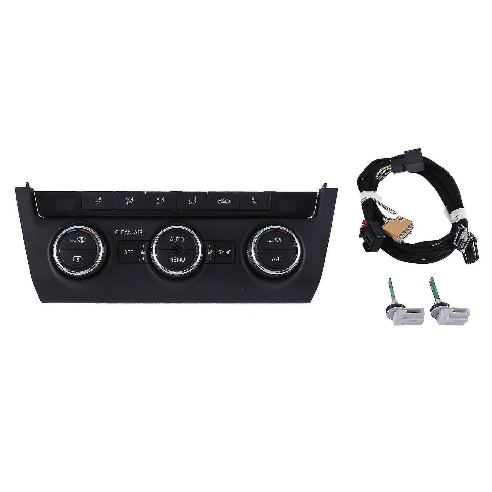 56g907044a Car Upgrade Automatic Air Conditioning Switch For A7 2017-2018