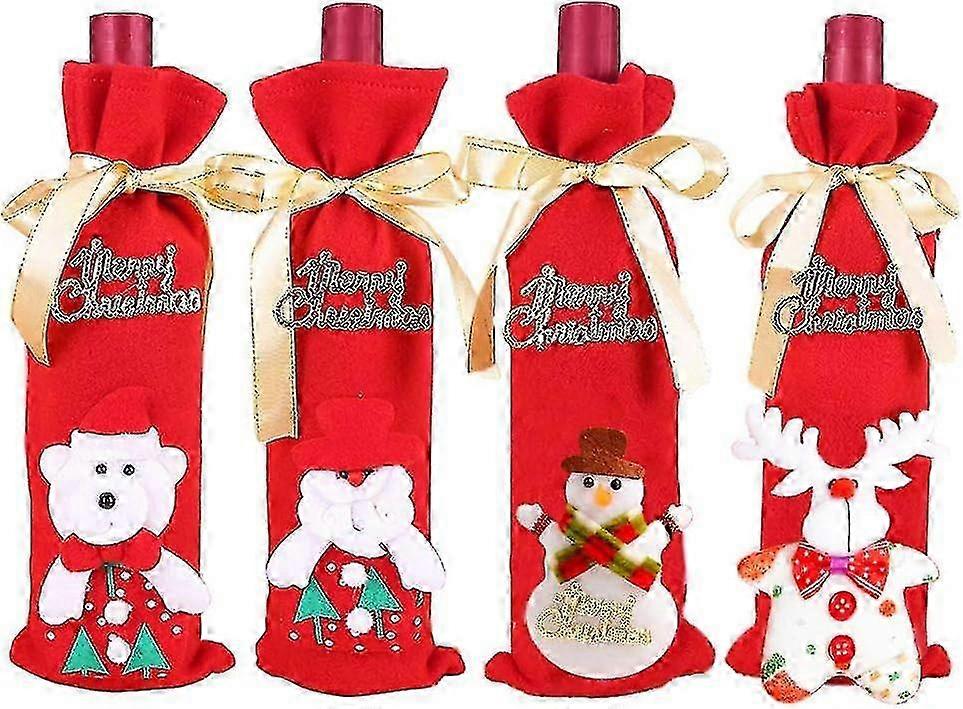 4st Flaskpåsar, Flasklock, Flasklock, Flasklock, För Bordsråttor