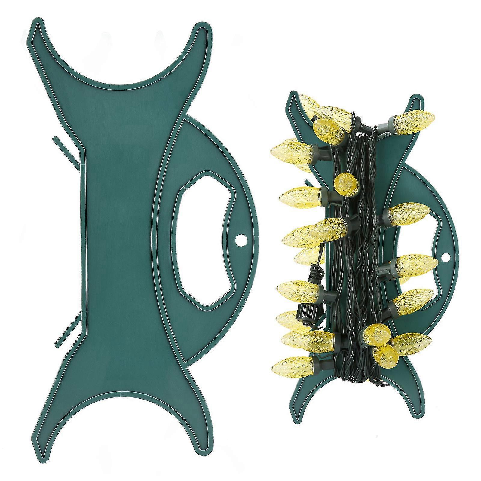 Party Light Hanger Plastic Pendant For Most Of Cords Green Household Use Space Saving Extension Cord Organizer Holder