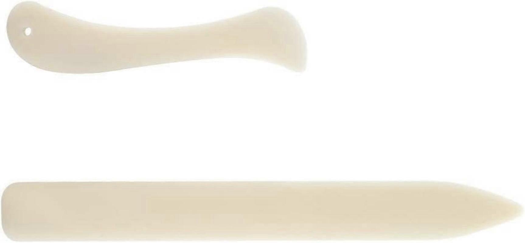 DIY Plastic Imitation Cow Fracture Paper Scraper (2 Specifications) 2 Pieces
