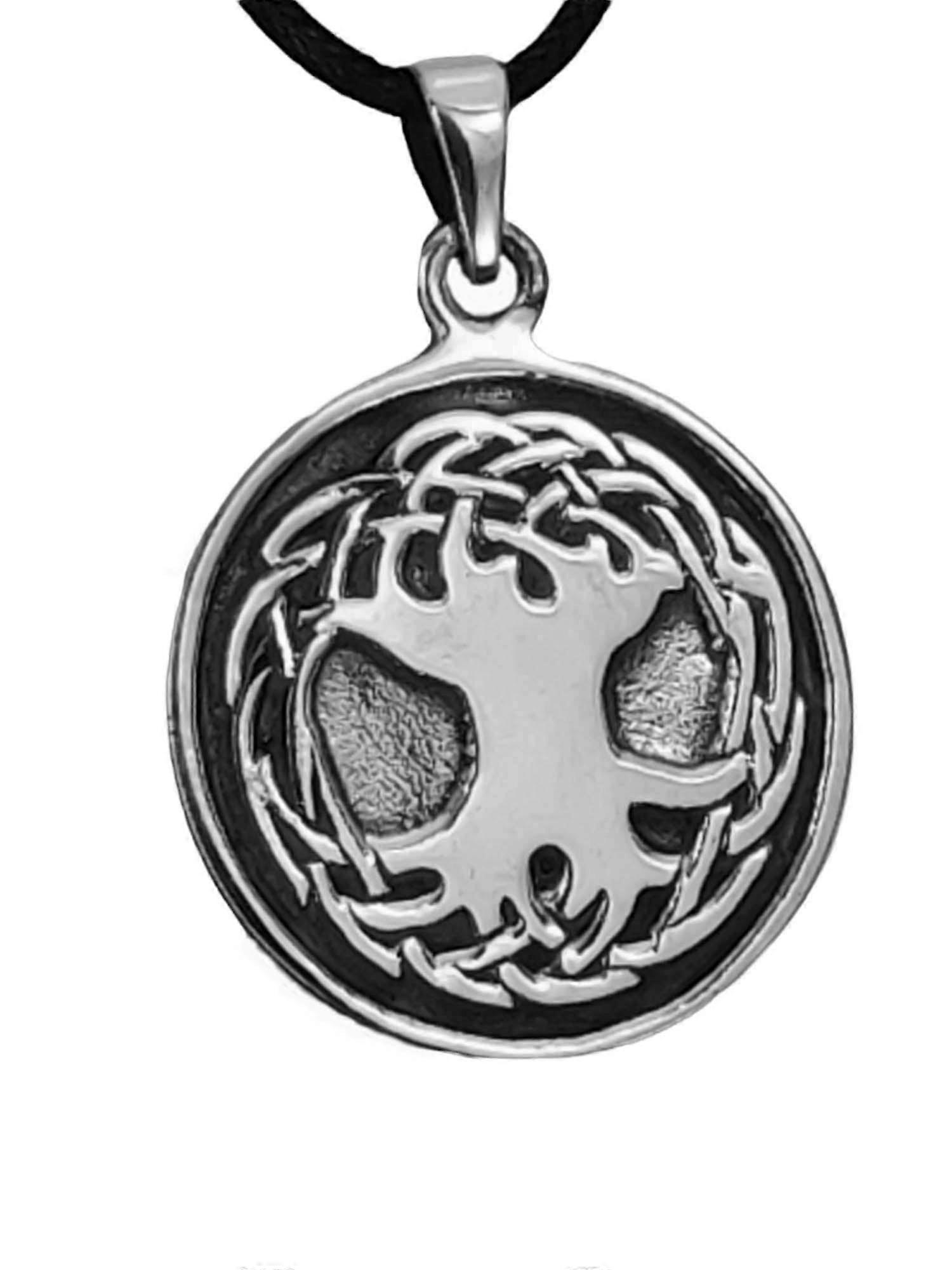 Pendant 82 Tree of Life - Silver