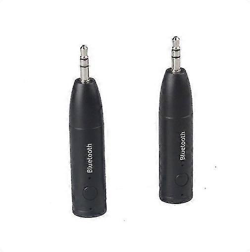 Bluetooth receiver，3.5MM Wireless Bluetooth-Compatible 5.0 Receiver Aux Handsfree Stereo Audio Adapter Receiver for Ca
