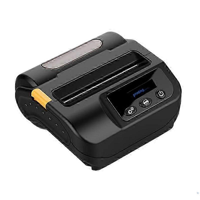 Label Barcode Sticker Printer Thermal Receipt Printer 2 In 1 Print Bill Machine 80mm For Android Sa