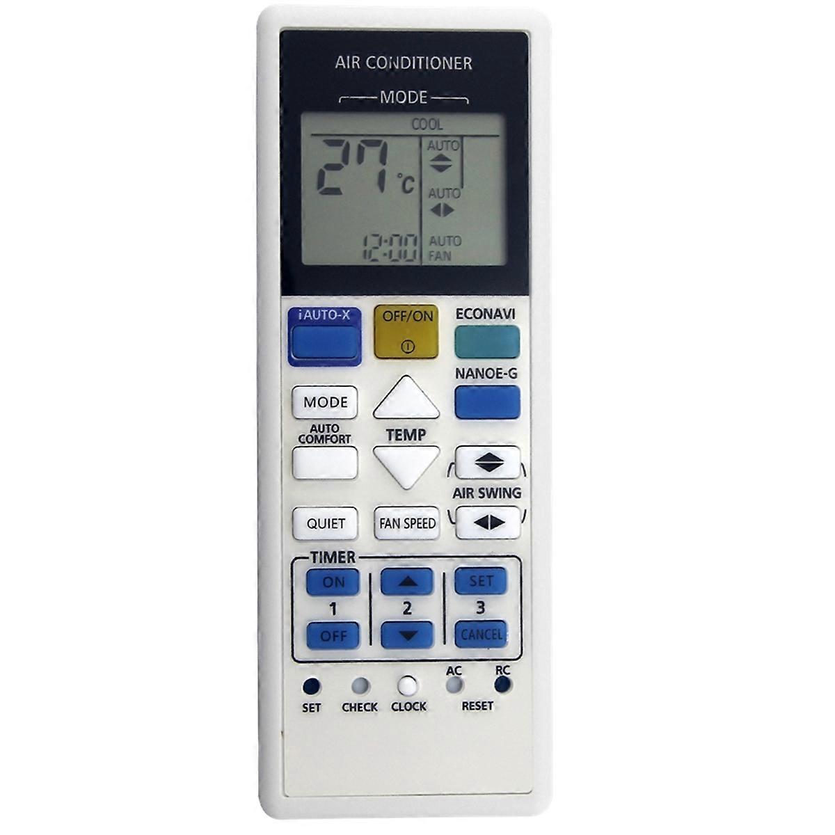 Replace AC Remote Control A75C4543 for Inverter Air Conditioner -V24RKH -S28RKH