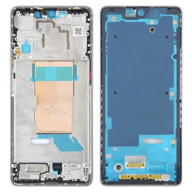 Type B For Xiaomi Poco F5 5G/Redmi Note 12 Turbo Middle Plate Frame Repair Part (A-Side) (without