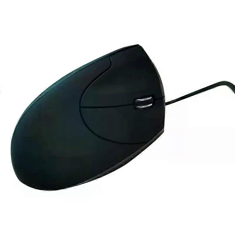 Ergonomic Vertical Mouse Optical Wrist Healing Mouse 3 Key Buttons Mouse For Laptop PC
