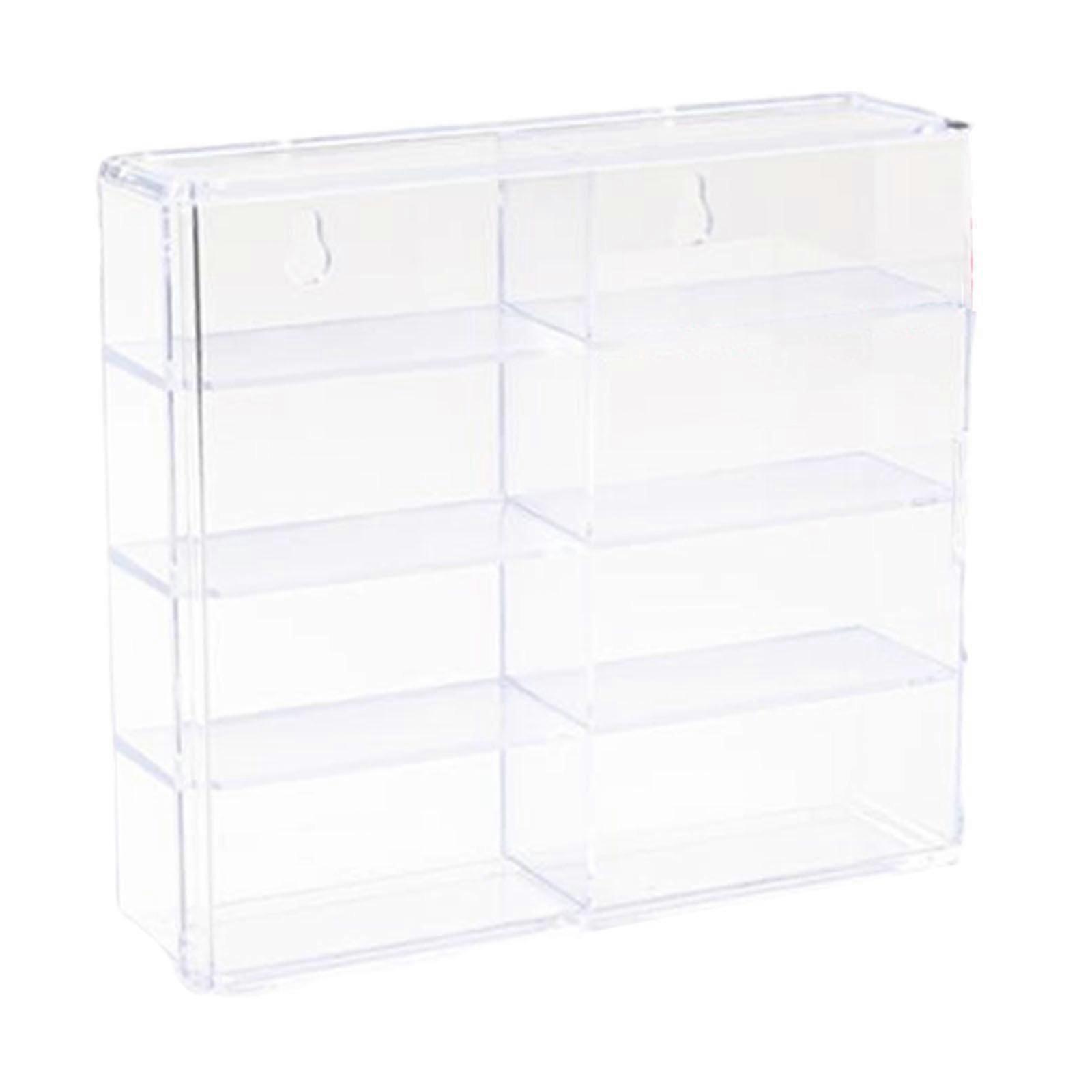 Display Case for Collectibles Diecast Car Display Stand for Collectibles Toy L