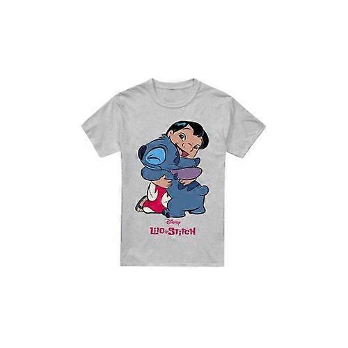 Lilo & Stitch Mens 90s Hug T-Shirt