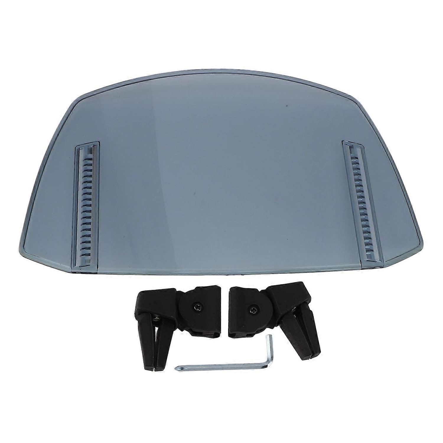Motorcycle Adjustable Windscreen Universal Fit Wind Deflector for MT07 MT09 MT10 R1 R3 FZ6 TMAX530 T