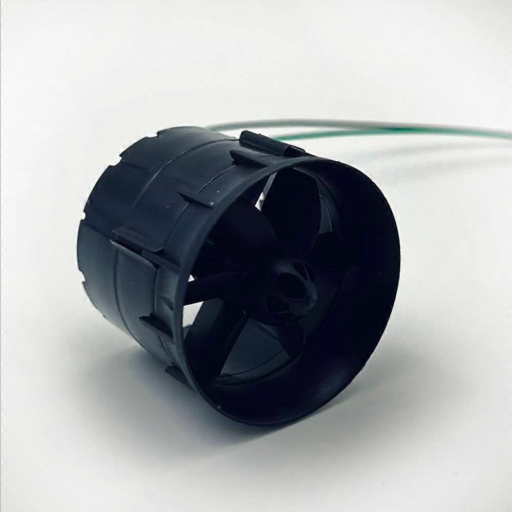 M30 Brush EDF 30mm 6-blade Ducted Fan Unit With Coreless Motor Brushed Motor CW/CCW for Micro Jet RC