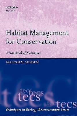 Habitat Management for Conservation