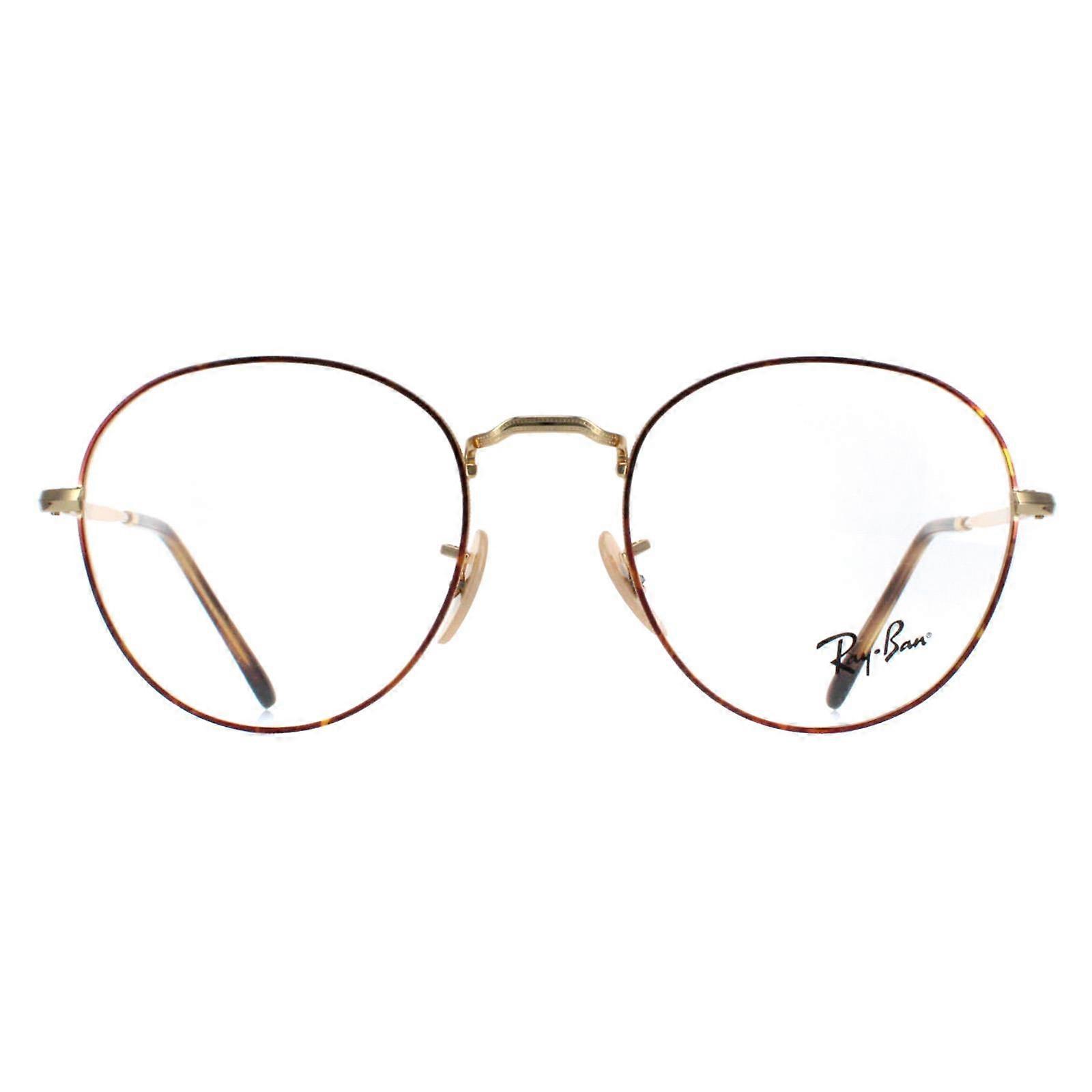 Ray-Ban 眼镜框 RX3582V David 2945 Havana on Gold 男装 女装
