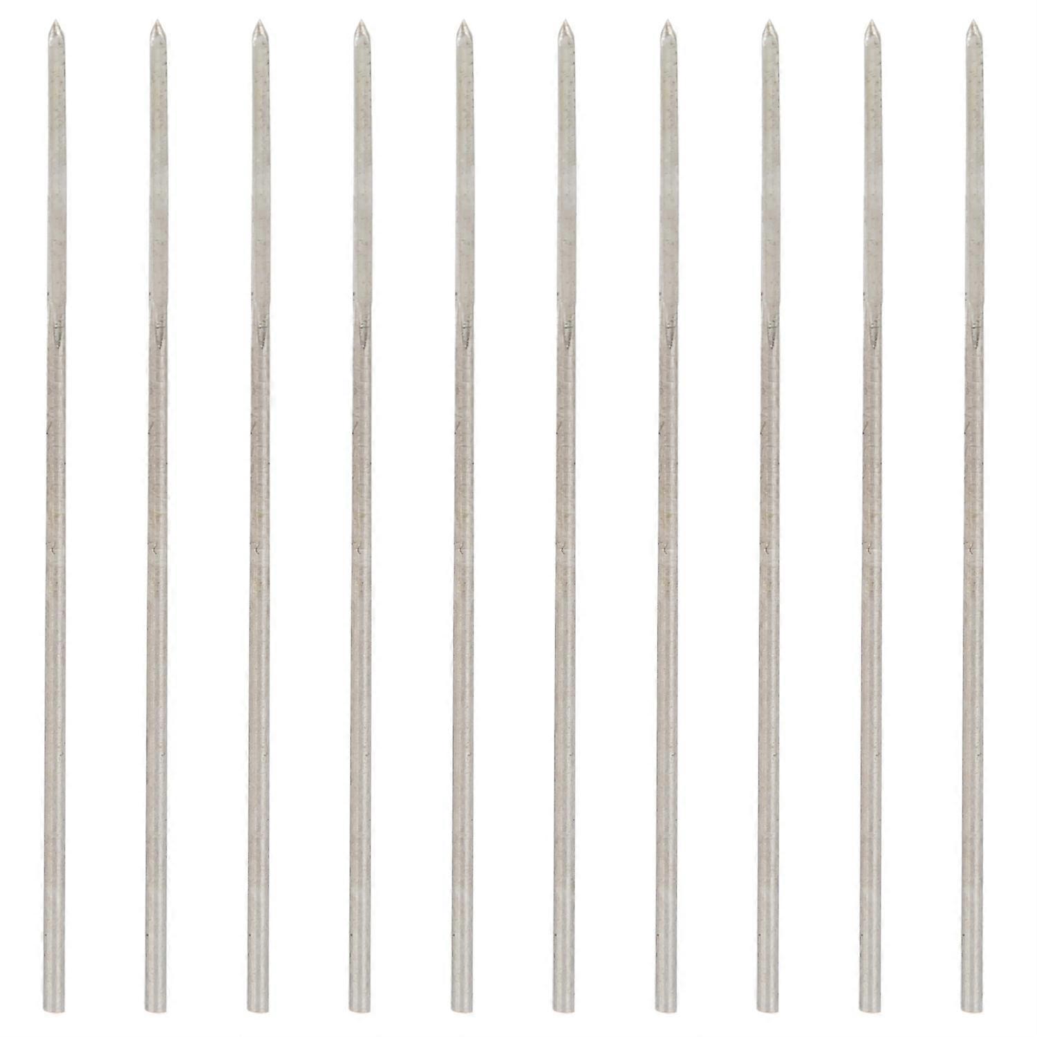 10pcs Spannreibahle Set HighSpeed-Stahl gerade Nute Maschine Reibahle Schneidwerkzeug 1,1mm