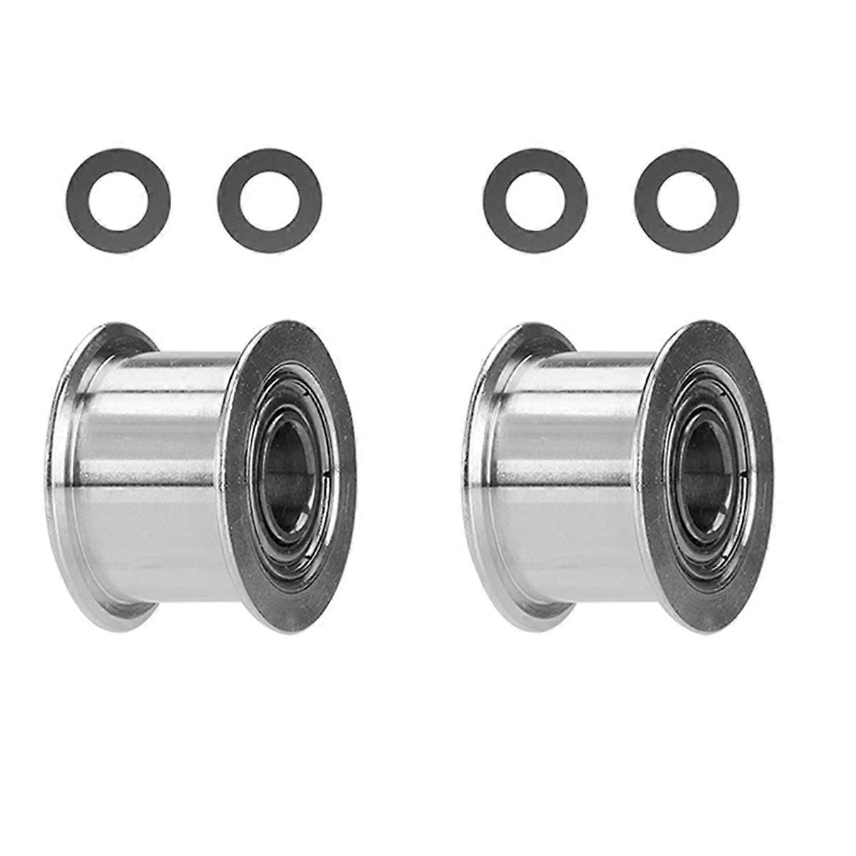 For 3D Printer Smooth Idler Wheel for X1/P1 Series Enhanced Stability & Precision, Construction