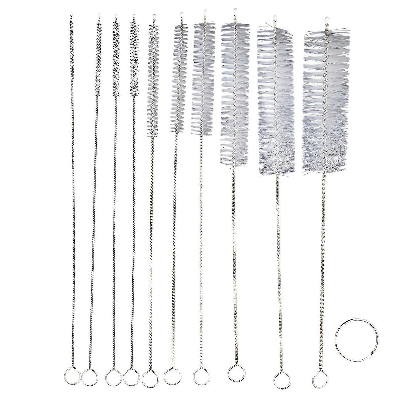 10 piece tea set cleaning set