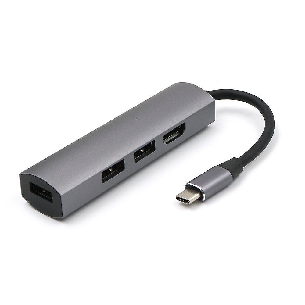 4In1 Type-c Usb3.0 Hub3.0 4k High Definition Multimedia Interface Adapter For Huawei Mate10mate20p20p30 Matebook