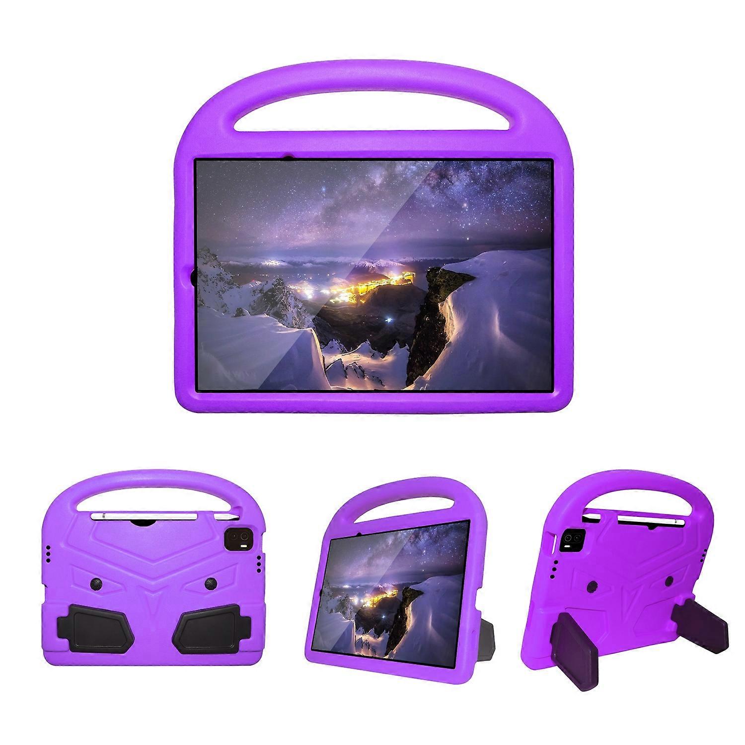 For Xiaomi Pad 5 / Pad 5 Pro Sparrow Style Shockproof Kickstand EVA Tablet Case(Black)