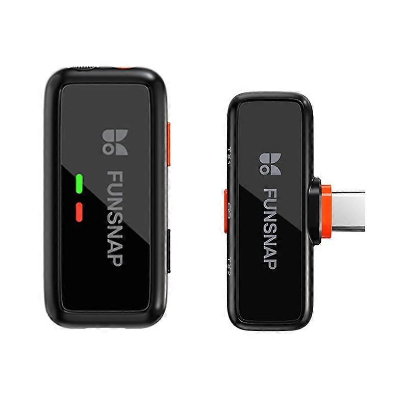 FUNSNAP S6 Lavalier Wireless Microphone
