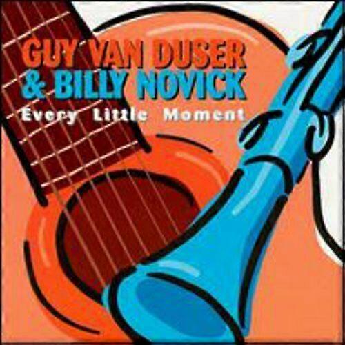 Guy Van Duser and Billy Novick Every Little Moment CD