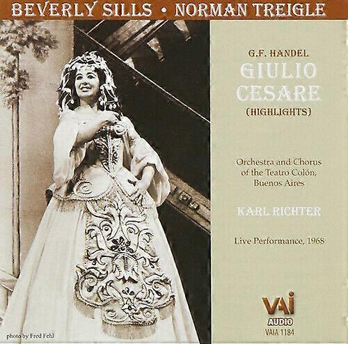 George Frideric Handel Giulio Ceasre Highlights CD (2000)