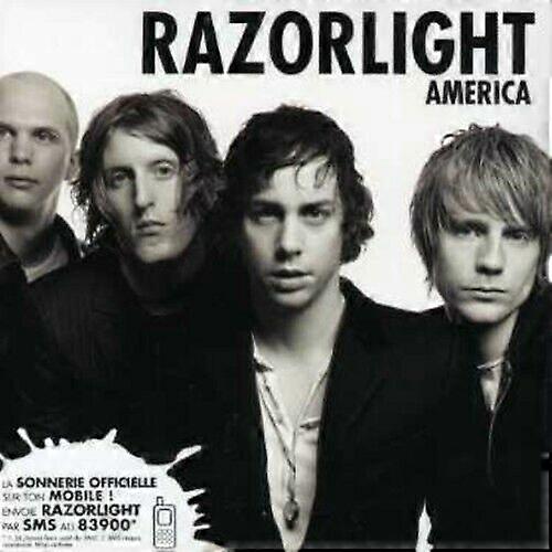 Razorlight America CD