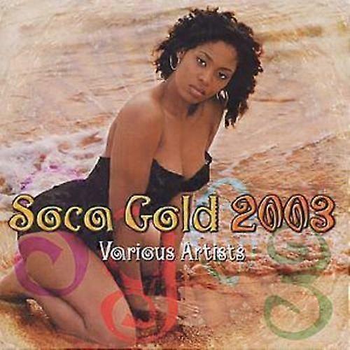 Çeşitli Sanatçılar Soca Gold 2003 CD (2003)
