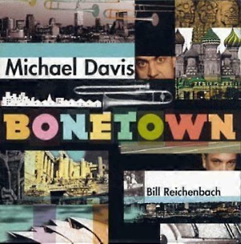 Davis Michael Bonetown CD