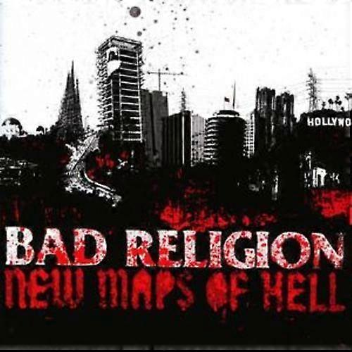 Bad Religion New Maps of Hell CD (2009)