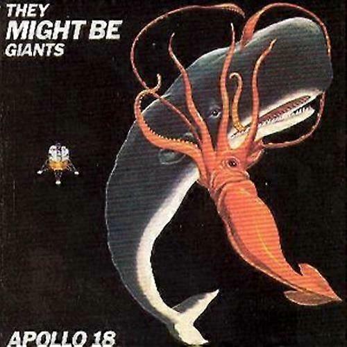 They Might Be Giants Apollo 18 CD (1992)