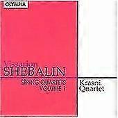 String Quartets 1 2 3 (Krasni Quartet) CD (2000)