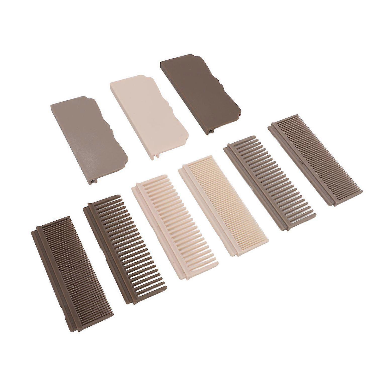 Flat Iron Comb Attachment - Hair Straightener Comb Replacement