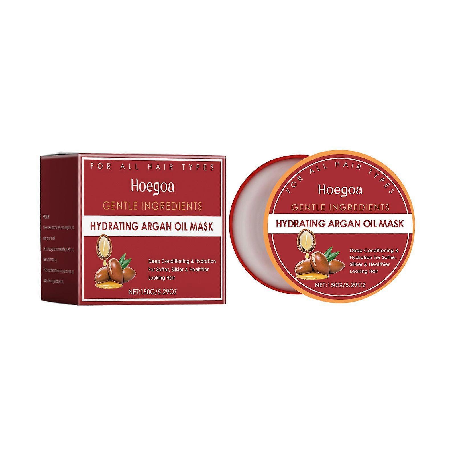 Hoegoa Masque capillaire à l’huile d’argan Masque capillaire Masque capillaire