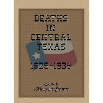 Deaths in Central Texas 19251934