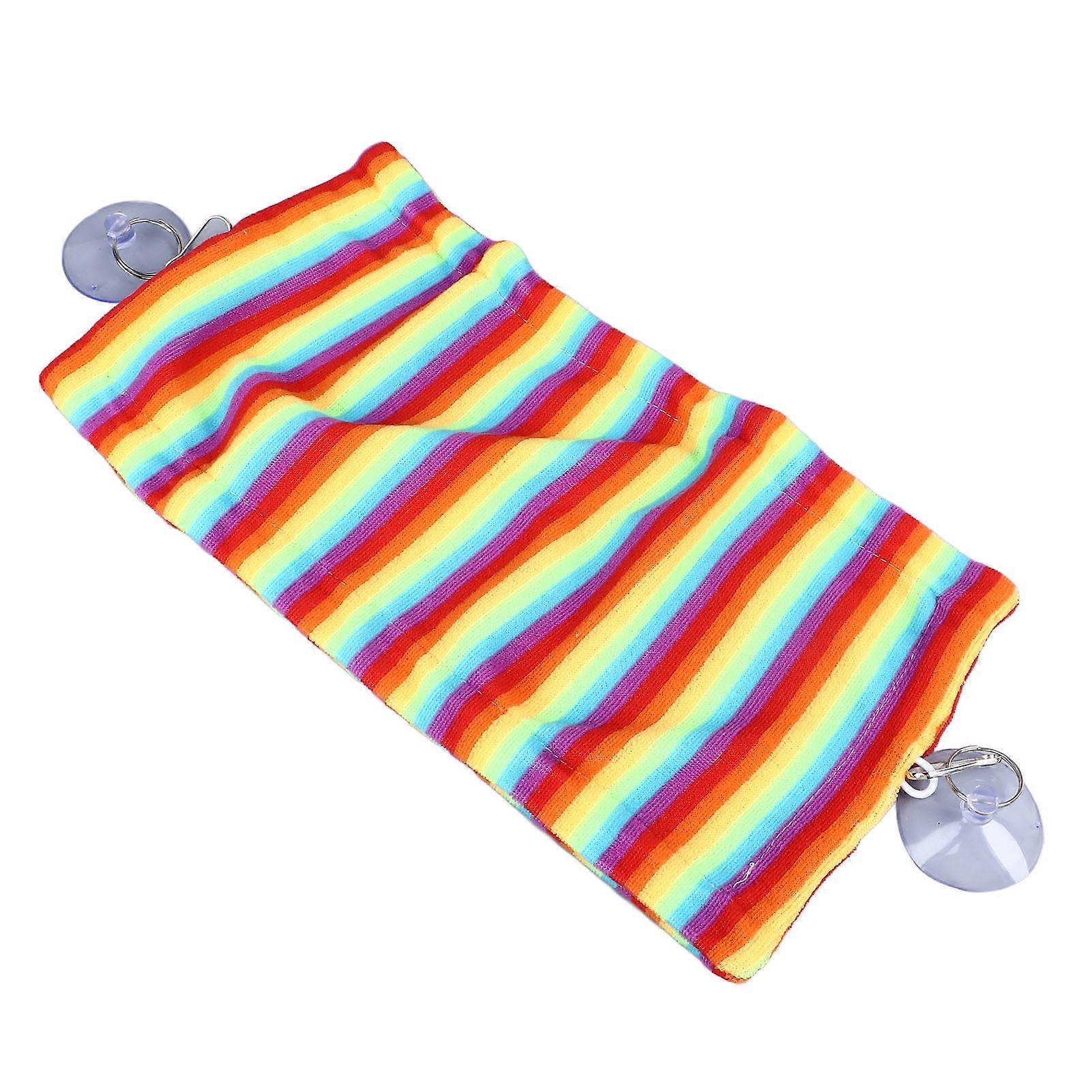 Reptile Hammock Space Saving Lizard Swing Bed Suction Cup