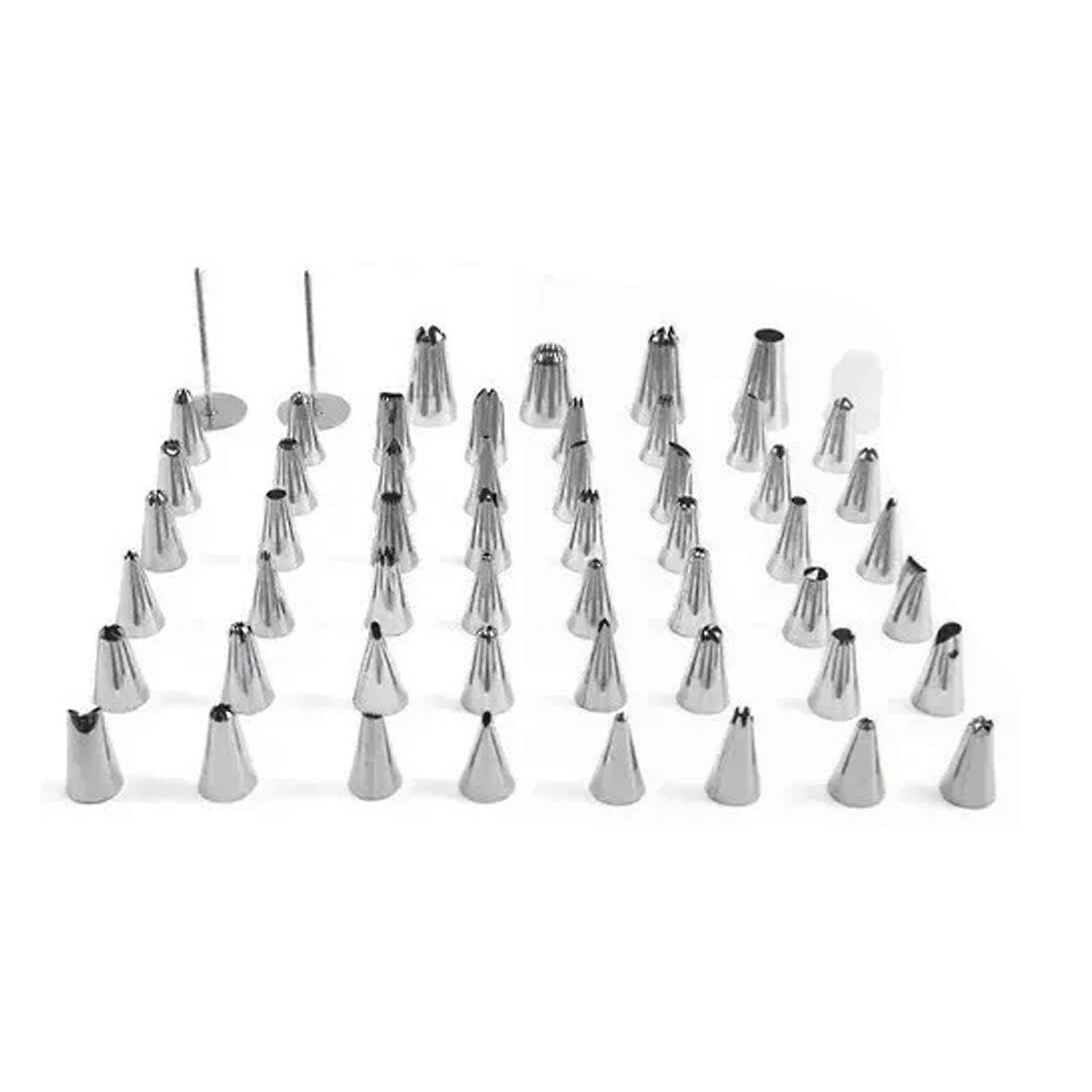 Non-toxic and rust-proof cake decorating nozzle suitable for home baking