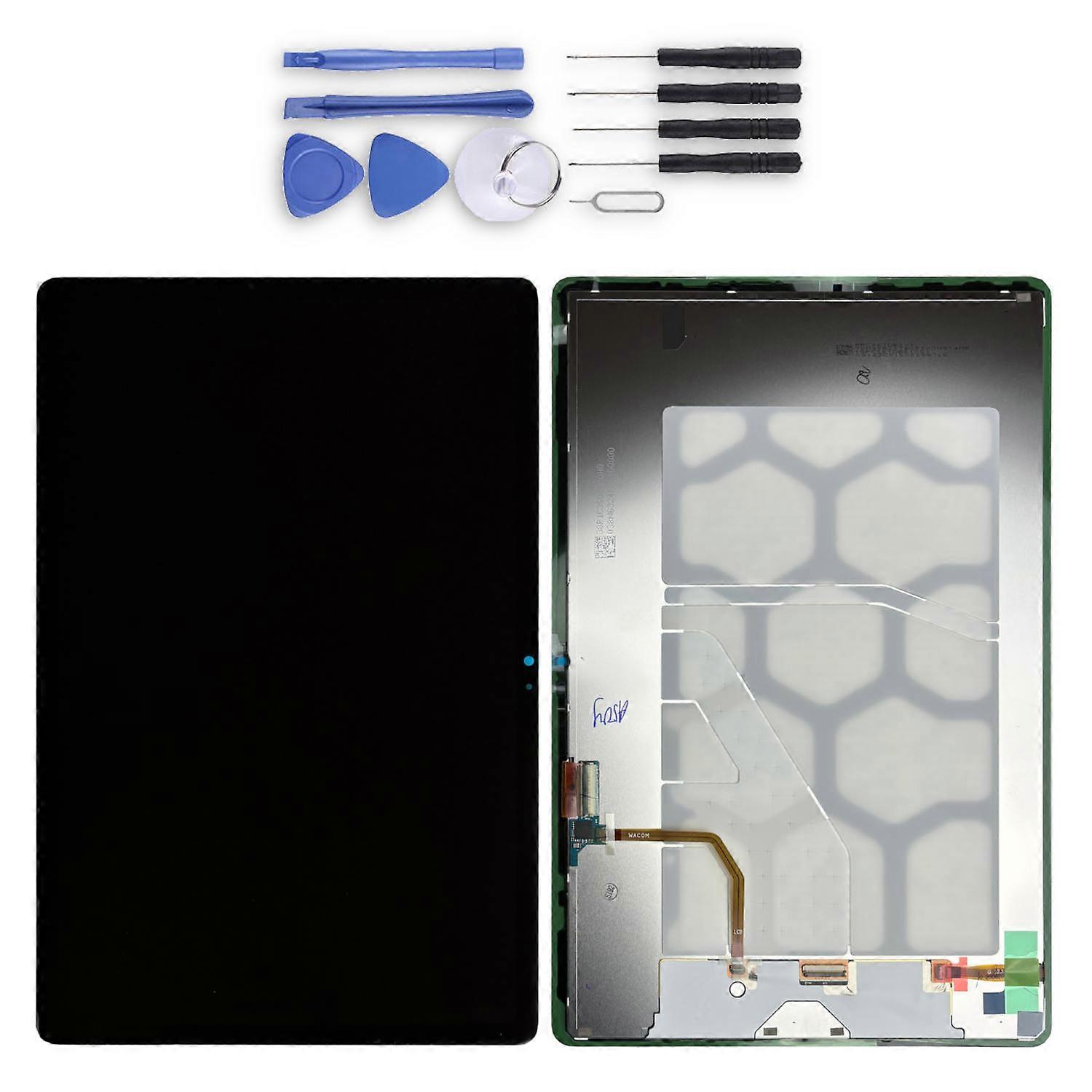 Οθόνη LCD με Πλαίσιο για Samsung Galaxy Tab S9 FE Plus GH82-32757A Μαύρο Ανταλλακτικό