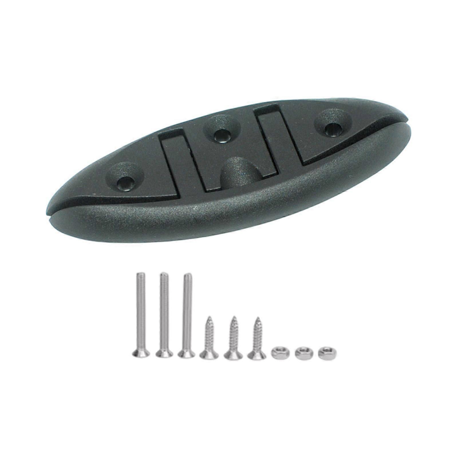 Boot Faltklampe Tragbare Marine Flip Up Dock Klampe für Boote Yacht